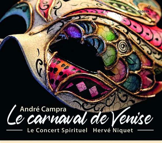 Cover for Le Concert Spirituel / Herve Niquet · Campra: Le Carnaval De Venise (CD) (2022)