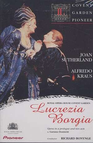 Lucrezia Borgia - G. Donizetti - Filme - PIONEER INT. - 8425736089327 - 22. April 2002