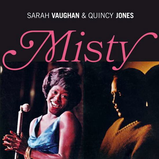 Cover for Sarah Vaughan &amp; Quincy Jones · Misty (CD) [Remastered edition] (2017)