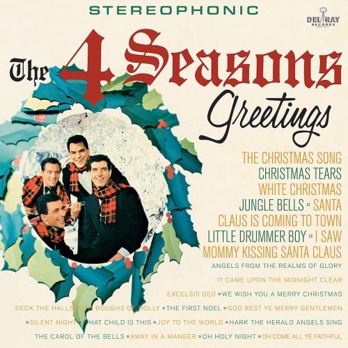 The 4 Seasons Greetings - Four Seasons - Musikk - DEL RAY RECORDS - 8436563182327 - 7. september 2018