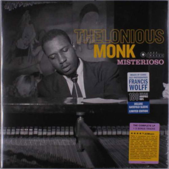 Misterioso - Thelonious Monk - Muziek - JAZZ IMAGES - 8436569193327 - 21 februari 2019