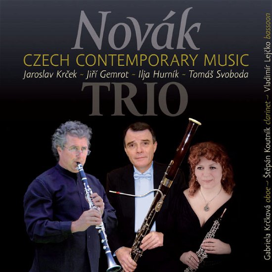 Cover for Krcek / Novak Trio · Czech Comtemporary Music (CD) (2014)