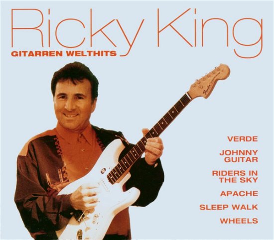 Cover for Ricky King · Gitarren Welthits (CD) (2006)