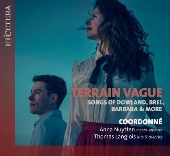 Terrain Vague (lieder) - Coordonne - Muziek - ETCETERA - 8711801017327 - 7 januari 2022