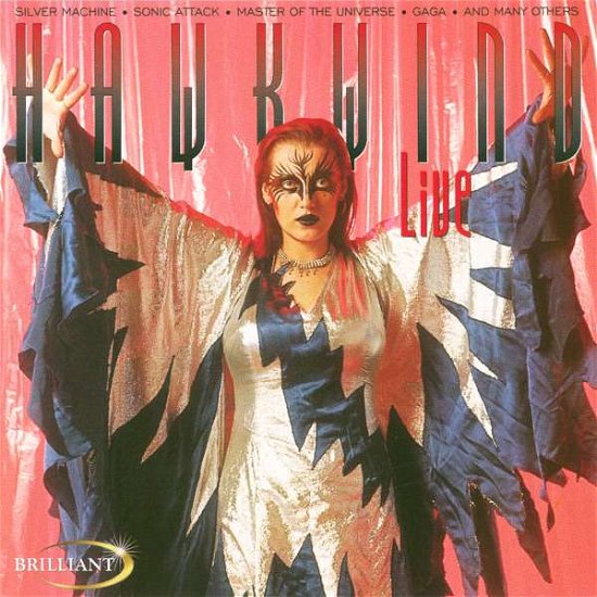 Cover for Hawkwind · Live (CD) (1999)
