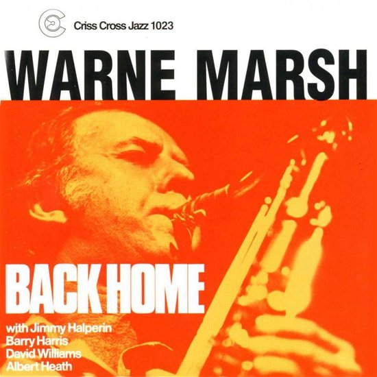 Cover for Marsch, Warne -Quartet &amp; · Back Home (CD) (2000)