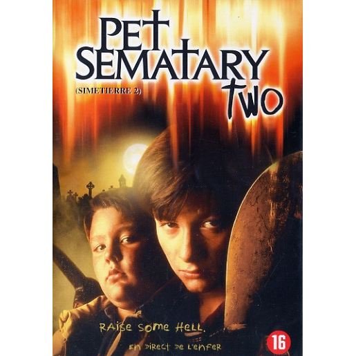 Pet Sematary 2 -  - Películas -  - 8714865557327 - 