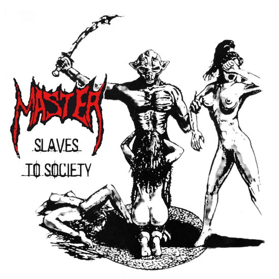 Cover for Master · Slaves Of Society (CD) (2022)