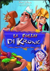 Cover for Follie Di Kronk (Le) (DVD) (2009)