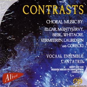 Cover for Cantatrix Vocal Ensemble · Contrasts (CD) (2008)