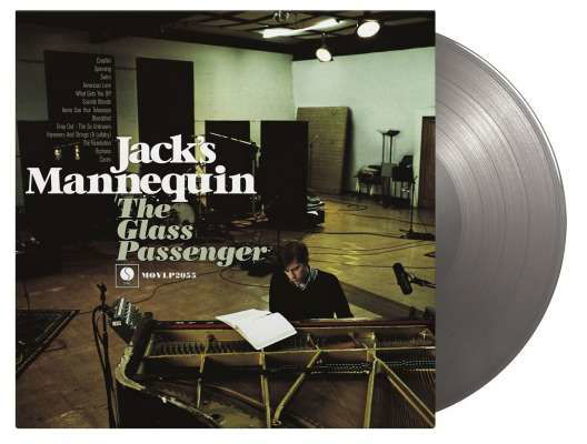 Cover for Jack'S Mannequin · The Glass Passenger (180g) (Limited Numbered Edition) (Silver Vinyl) (LP) [Limited Numbered edition] (2021)
