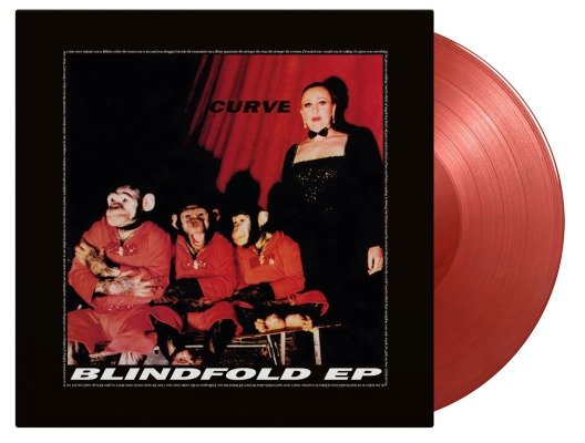 Blindfold EP (Red Vinyl) - Curve - Musiikki - MUSIC ON VINYL - 8719262021327 - perjantai 10. helmikuuta 2023