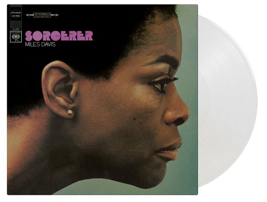Cover for Miles Davis · Sorcerer (LP) [Crystal Clear Vinyl edition] (2024)