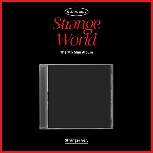Strange World - Ha Sung Woon - Musiikki - BPM - 8804775252327 - perjantai 2. syyskuuta 2022