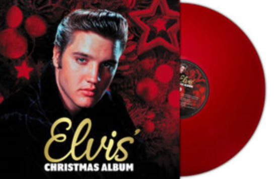 Elvis Christmas Album (Red Vinyl) - Elvis Presley - Music - SECOND RECORDS - 9120005654327 - September 27, 2024