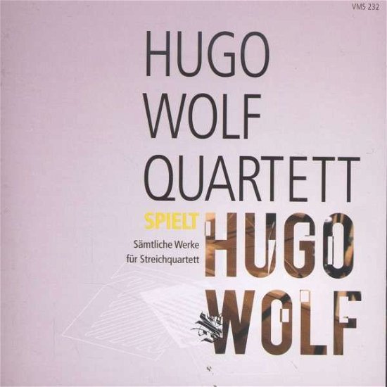 String Quartets - H. Wolf - Musik - VMS - 9120012232327 - 1. marts 2013