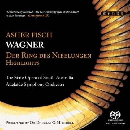 Cover for Fisch / State Opera South Australia · Der Ring des Nibelungen (highligjhts) (CD) (2012)