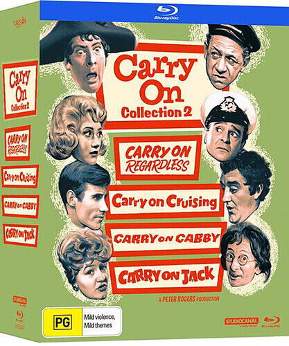 Blu-ray · Carry on Collection - Collection 2 (Blu-ray) (2023)