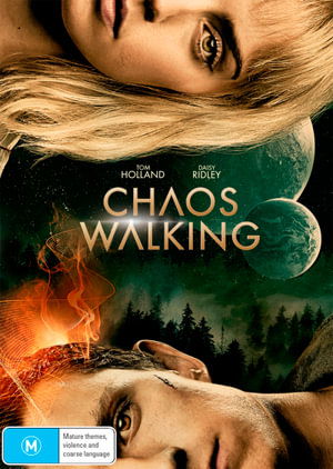 Chaos Walking - Holland, Tom, Ridley, Daisy, Mikkelsen, Mads, Sutter, Kurt, Bichir, Demian, Jonas, Nick, Oyelowo, David, Liman, Doug - Elokuva - ROADSHOW - 9398700002327 - keskiviikko 2. kesäkuuta 2021