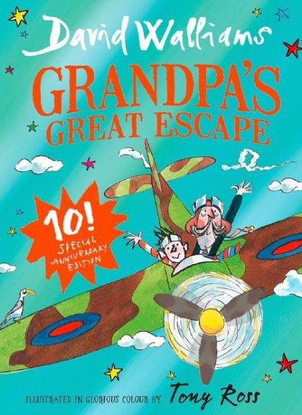 Grandpa's Great Escape: Limited Gift Edition of David Walliams' Bestselling Children's Book - David Walliams - Kirjat - HarperCollins Publishers - 9780008288327 - torstai 6. joulukuuta 2018