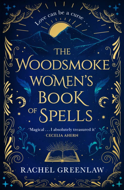 Cover for Rachel Greenlaw · The Woodsmoke Women's Book of Spells (Hardcover Book) (2024)