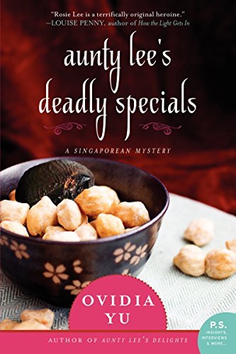 Cover for Ovidia Yu · Aunty Lee's Deadly Specials: A Singaporean Mystery - The Aunty Lee Series (Pocketbok) [Original edition] (2014)