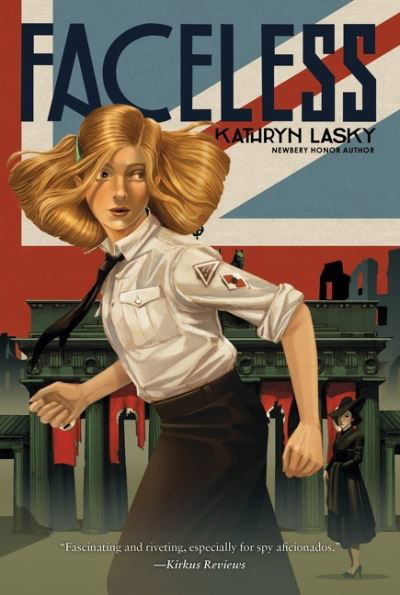 Cover for Kathryn Lasky · Faceless (Paperback Book) (2022)