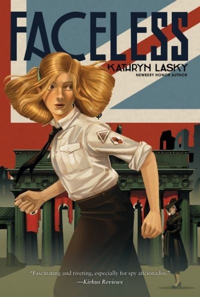 Cover for Kathryn Lasky · Faceless (Paperback Bog) (2022)