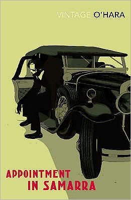 Cover for John O'Hara · Appointment in Samarra (Pocketbok) (2008)