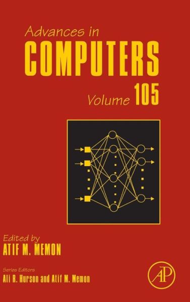 Cover for Atif Memon · Advances in Computers (Hardcover Book) (2017)