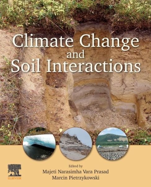 Cover for Majeti Narasimha Vara Prasad · Climate Change and Soil Interactions (Paperback Book) (2020)