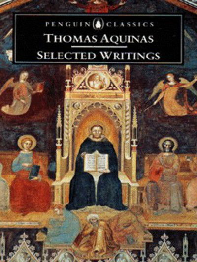 Cover for Thomas Aquinas · Selected Writings (Paperback Book) (1998)