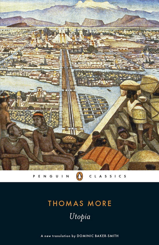 Utopia - Thomas More - Livros - Penguin Books Ltd - 9780141442327 - 30 de agosto de 2012