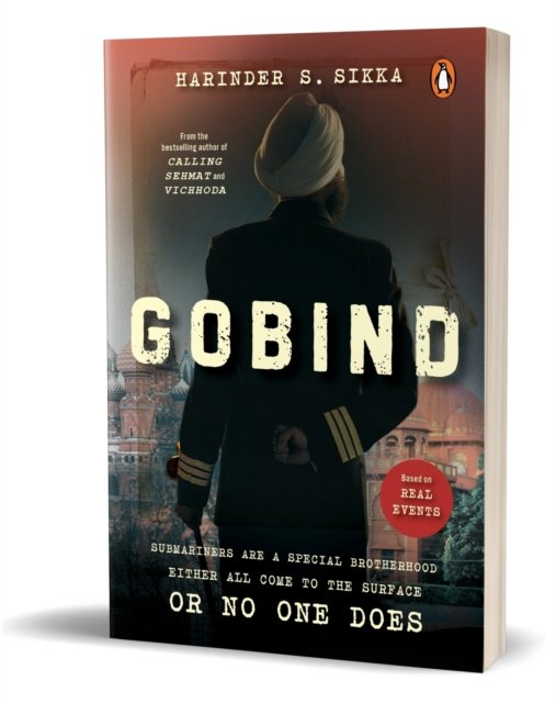 Cover for Harinder S. Sikka · Gobind (Hardcover Book) (2024)