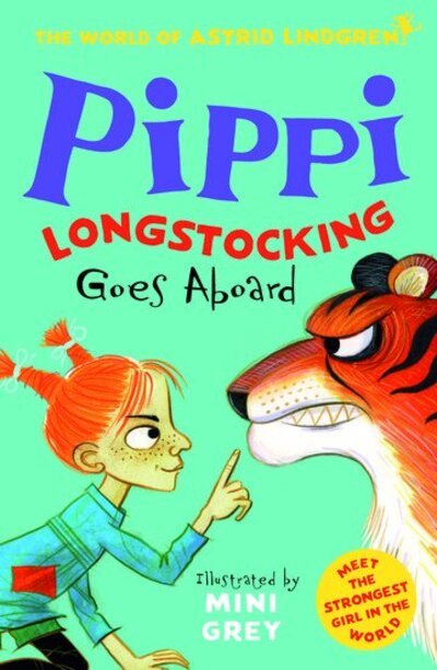Pippi Longstocking Goes Aboard (World of Astrid Lindgren) - Astrid Lindgren - Bøker - Oxford University Press - 9780192776327 - 7. mai 2020