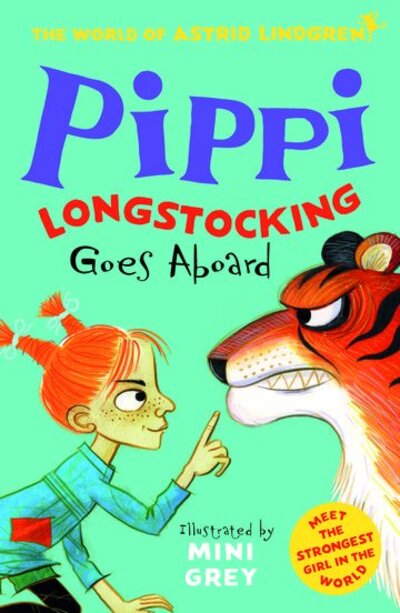 Cover for Astrid Lindgren · Pippi Longstocking Goes Aboard (World of Astrid Lindgren) (Paperback Bog) (2020)