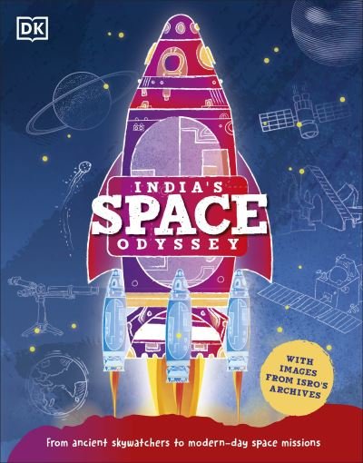 Cover for Dk · India's Space Odyssey (Gebundenes Buch) (2022)