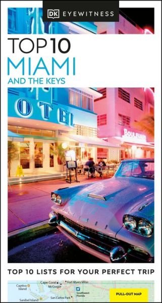 Cover for DK Eyewitness · DK Eyewitness Top 10 Miami and the Keys - Pocket Travel Guide (Paperback Bog) (2021)