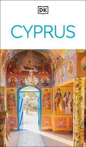 Cover for DK Travel · DK Cyprus - Travel Guide (Taschenbuch) (2026)