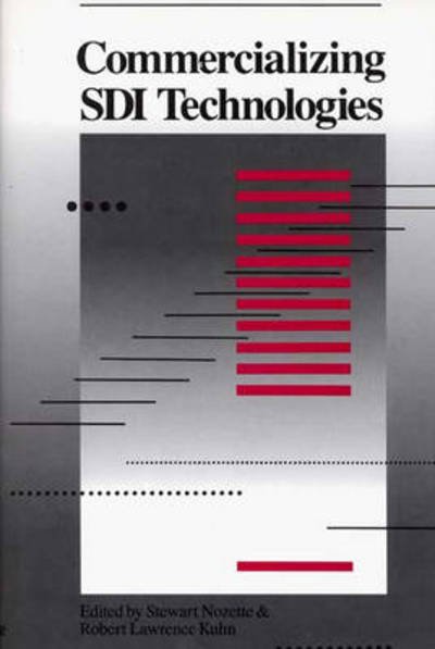 Cover for Commercializing SDI Technologies - Praeger Security International (Hardcover Book) (1987)