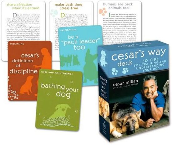 Cover for Cesar Millan · Cesar's Way Deck: 50 Tips for Training and Understanding Your Dog (Flashcards) (2008)