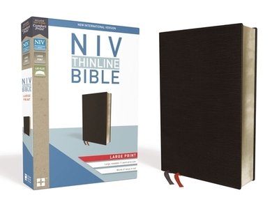 NIV, Thinline Bible - Zondervan - Bøger - HarperCollins Publishers - 9780310448327 - 21. november 2017