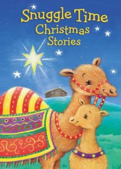 Cover for Glenys Nellist · Snuggle Time Christmas Stories - a Snuggle Time padded board book (Board book) (2017)