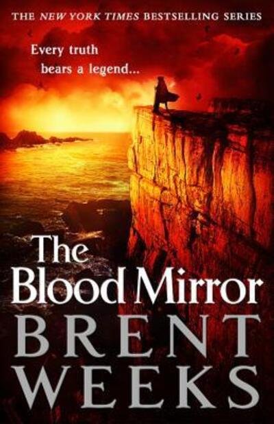 Cover for Brent Weeks · The Blood Mirror (Lightbringer) (Bok) (2017)