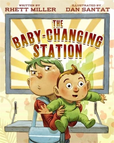 Cover for Rhett Miller · The Baby-Changing Station (Inbunden Bok) (2022)