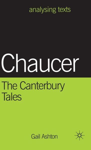 Cover for Gail Ashton · Chaucer: The Canterbury Tales (Hardcover Book) (1998)