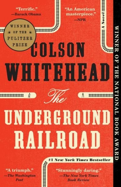 Cover for Colson Whitehead · Underground Railroad (Paperback Bog) (2018)