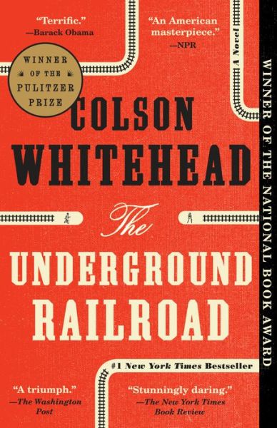 Cover for Colson Whitehead · Underground Railroad (Paperback Book) (2018)