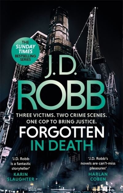 Cover for J. D. Robb · Forgotten In Death: An Eve Dallas thriller (In Death 53) - In Death (Taschenbuch) (2022)