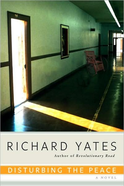 Cover for Richard Yates · Disturbing the Peace (Paperback Book) (1984)